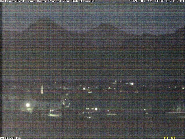 Archived image Webcam Schattwald: Vacation rental Haus Romantika