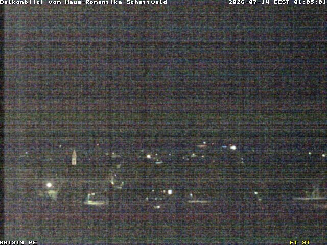 Archiv Foto Webcam Schattwald: Haus Romantika