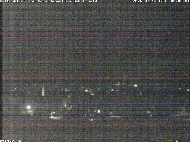 Archiv Foto Webcam Schattwald: Haus Romantika