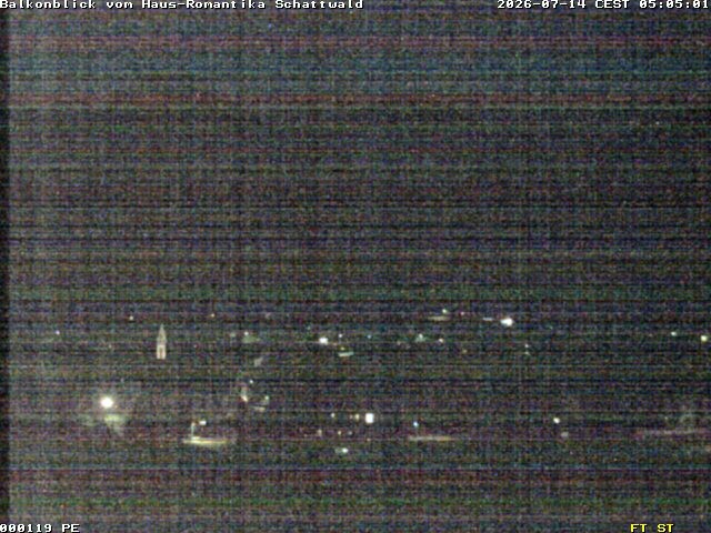 Archiv Foto Webcam Schattwald: Haus Romantika