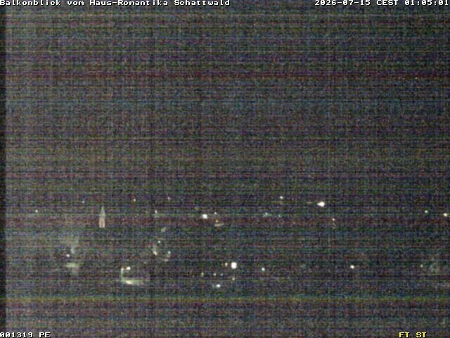 Archived image Webcam Schattwald: Vacation rental Haus Romantika