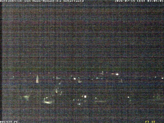 Archived image Webcam Schattwald: Vacation rental Haus Romantika