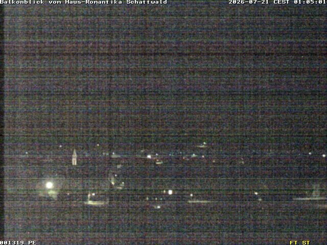 Archived image Webcam Schattwald: Vacation rental Haus Romantika