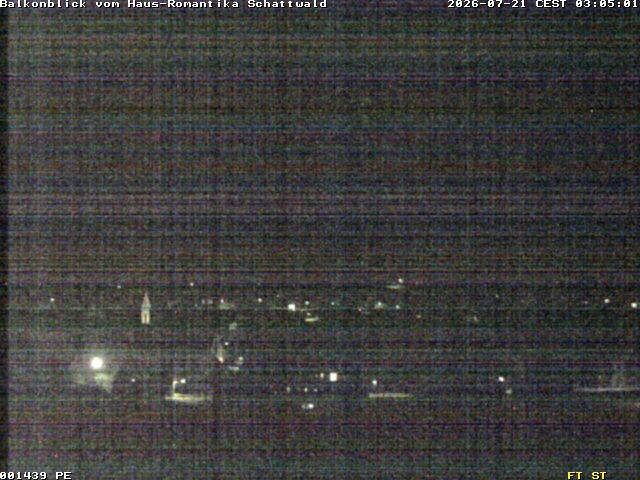 Archived image Webcam Schattwald: Vacation rental Haus Romantika