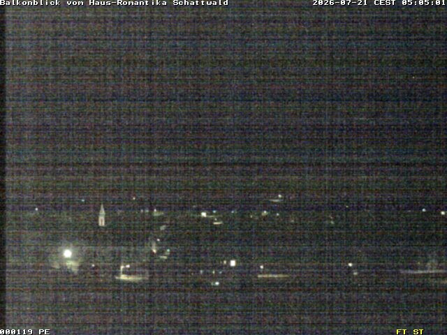 Archiv Foto Webcam Schattwald: Haus Romantika