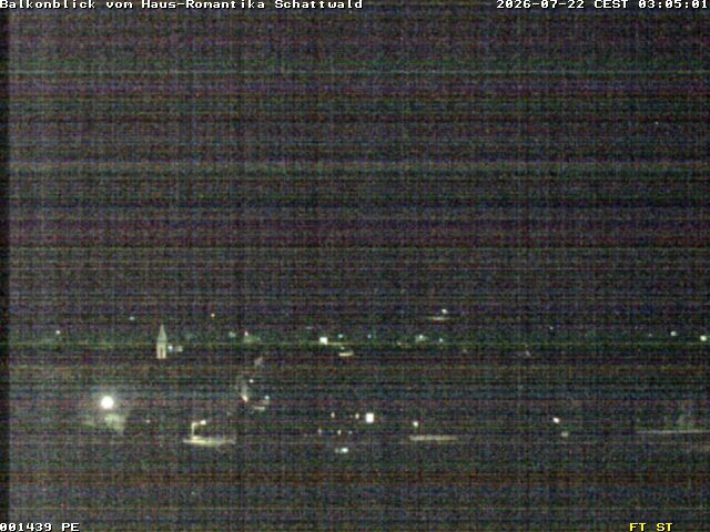Archiv Foto Webcam Schattwald: Haus Romantika