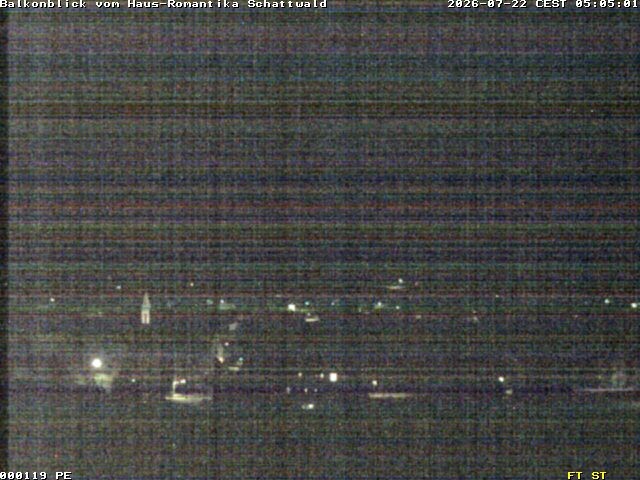 Archiv Foto Webcam Schattwald: Haus Romantika