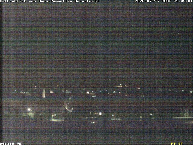 Archiv Foto Webcam Schattwald: Haus Romantika