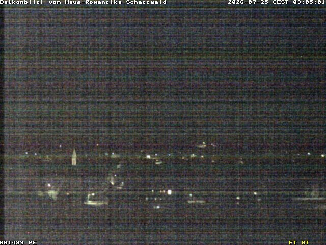 Archiv Foto Webcam Schattwald: Haus Romantika