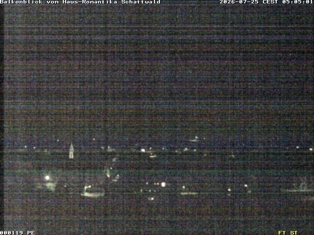 Archiv Foto Webcam Schattwald: Haus Romantika