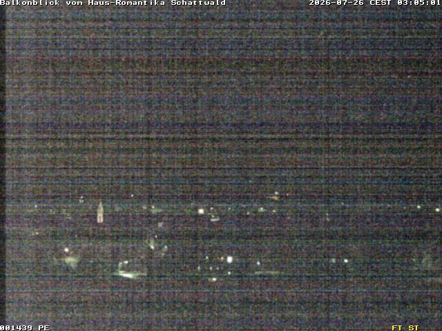 Archiv Foto Webcam Schattwald: Haus Romantika
