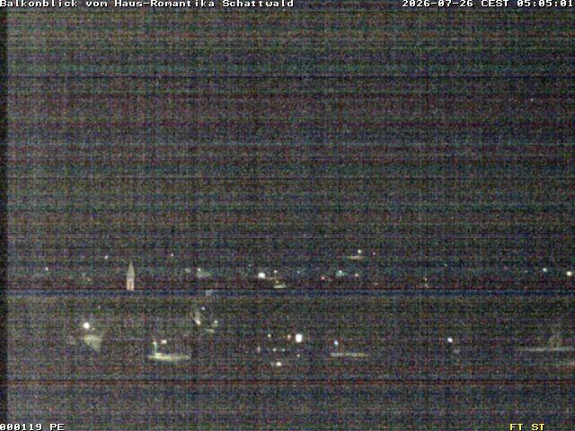 Archiv Foto Webcam Schattwald: Haus Romantika