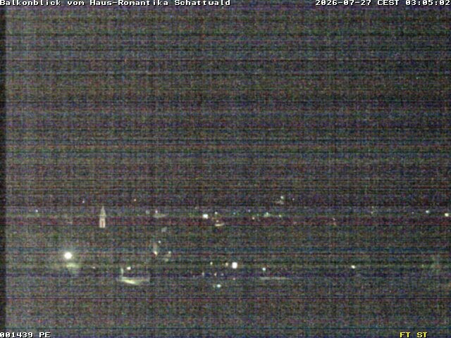 Archiv Foto Webcam Schattwald: Haus Romantika