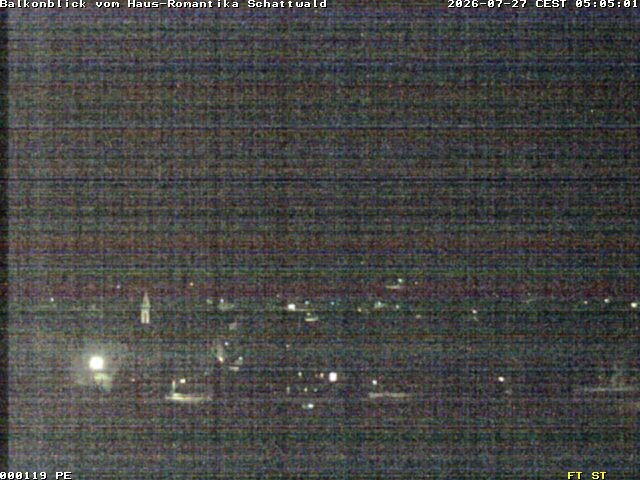 Archiv Foto Webcam Schattwald: Haus Romantika