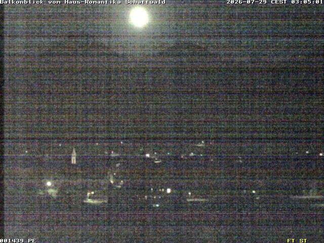 Archiv Foto Webcam Schattwald: Haus Romantika