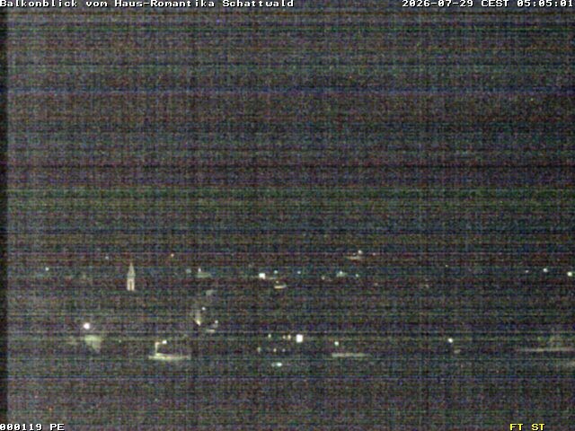 Archiv Foto Webcam Schattwald: Haus Romantika
