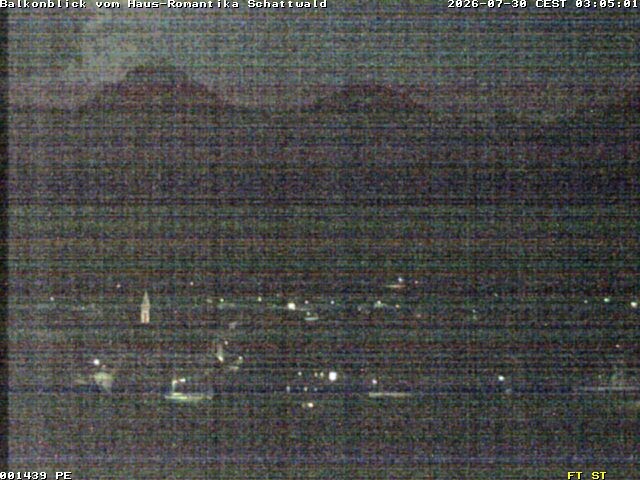 Archiv Foto Webcam Schattwald: Haus Romantika