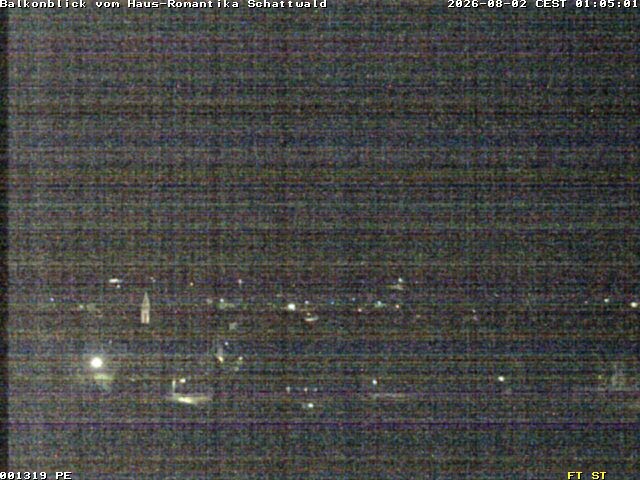 Archiv Foto Webcam Schattwald: Haus Romantika