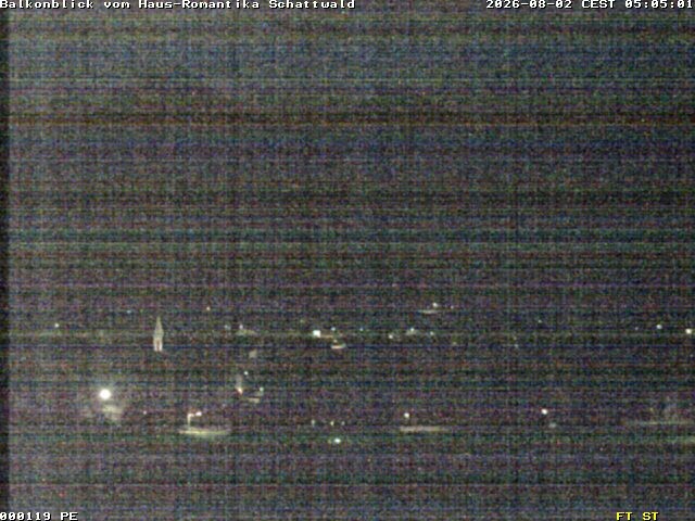 Archiv Foto Webcam Schattwald: Haus Romantika