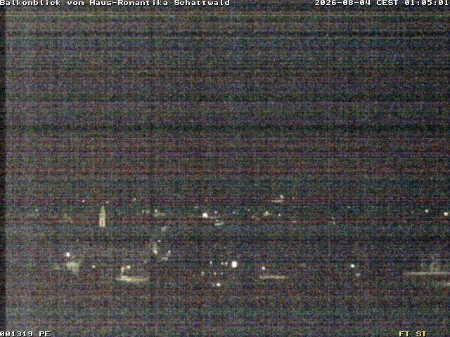 Archived image Webcam Schattwald: Vacation rental Haus Romantika