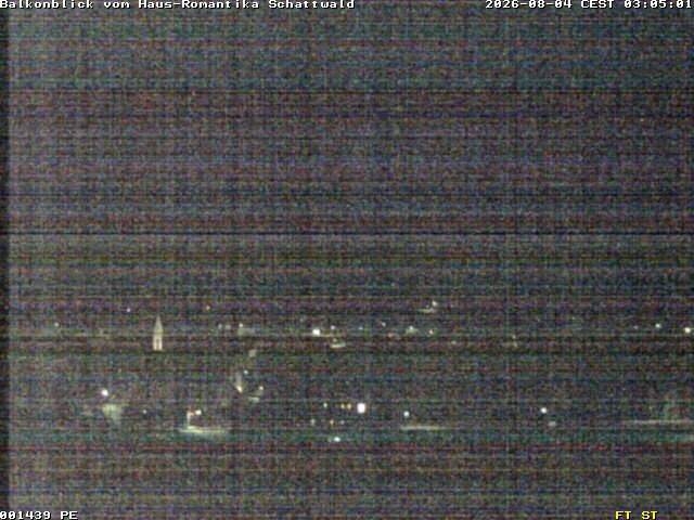 Archiv Foto Webcam Schattwald: Haus Romantika