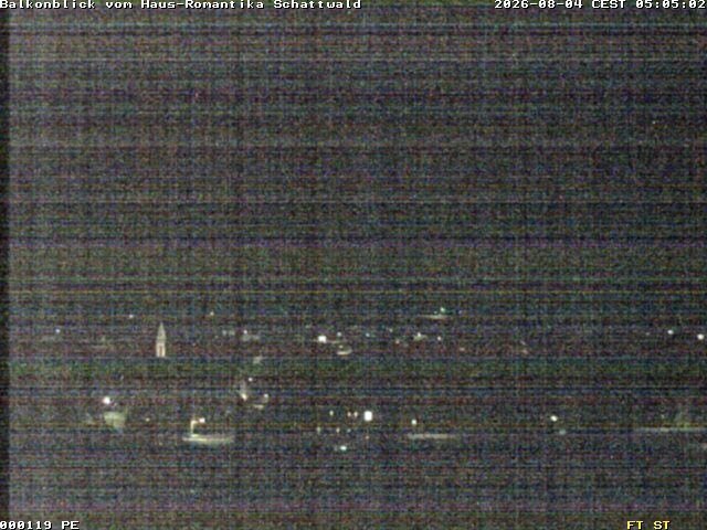 Archiv Foto Webcam Schattwald: Haus Romantika