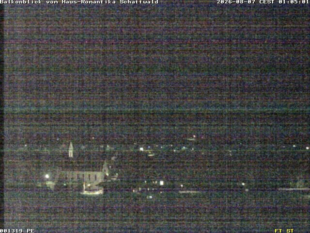 Archived image Webcam Schattwald: Vacation rental Haus Romantika