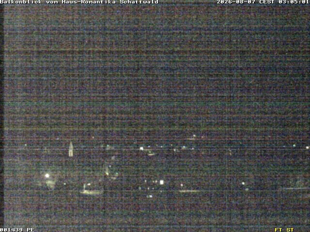 Archived image Webcam Schattwald: Vacation rental Haus Romantika