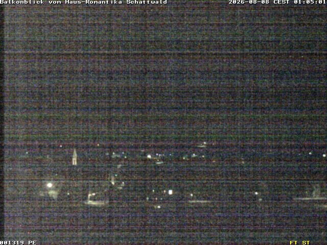 Archiv Foto Webcam Schattwald: Haus Romantika