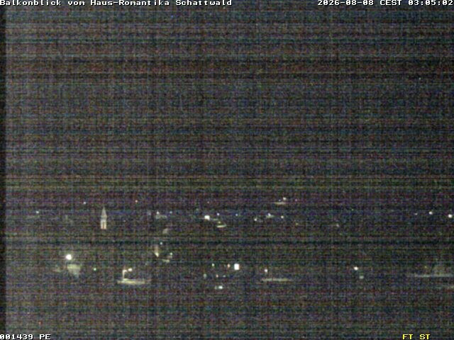 Archiv Foto Webcam Schattwald: Haus Romantika
