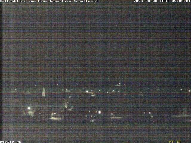 Archiv Foto Webcam Schattwald: Haus Romantika