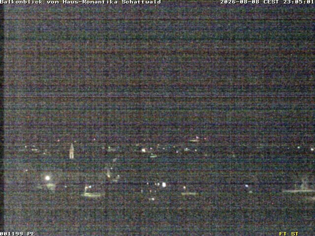 Archiv Foto Webcam Schattwald: Haus Romantika