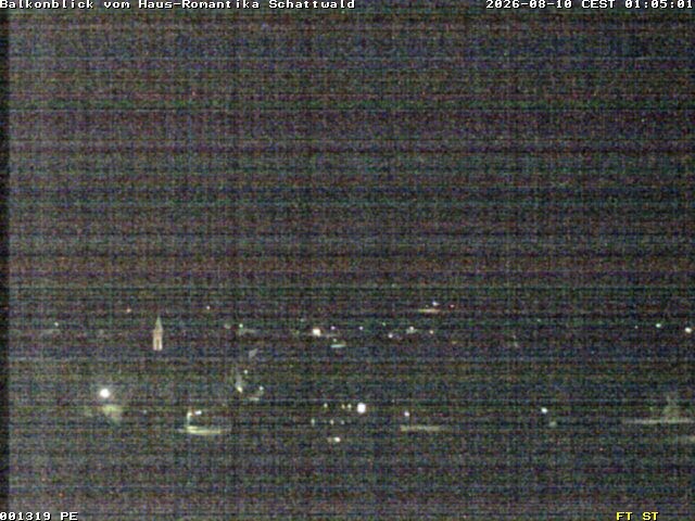 Archived image Webcam Schattwald: Vacation rental Haus Romantika