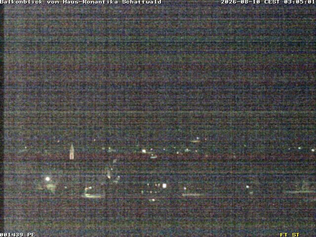 Archiv Foto Webcam Schattwald: Haus Romantika