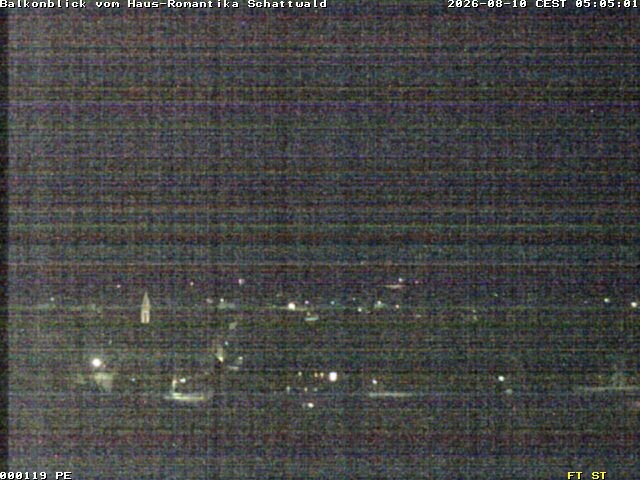Archiv Foto Webcam Schattwald: Haus Romantika