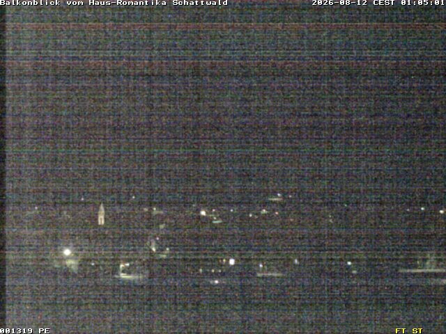 Archiv Foto Webcam Schattwald: Haus Romantika