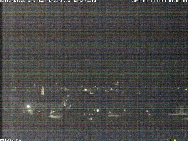 Archived image Webcam Schattwald: Vacation rental Haus Romantika