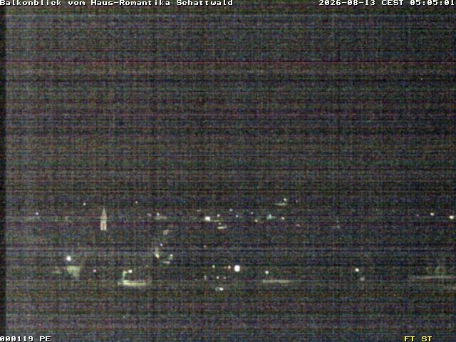 Archiv Foto Webcam Schattwald: Haus Romantika