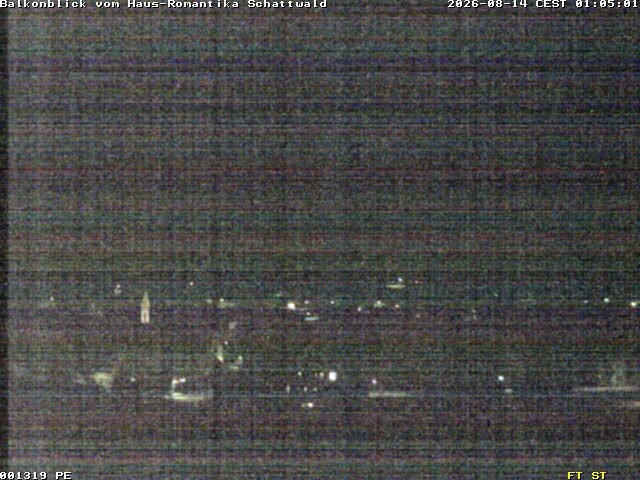 Archived image Webcam Schattwald: Vacation rental Haus Romantika