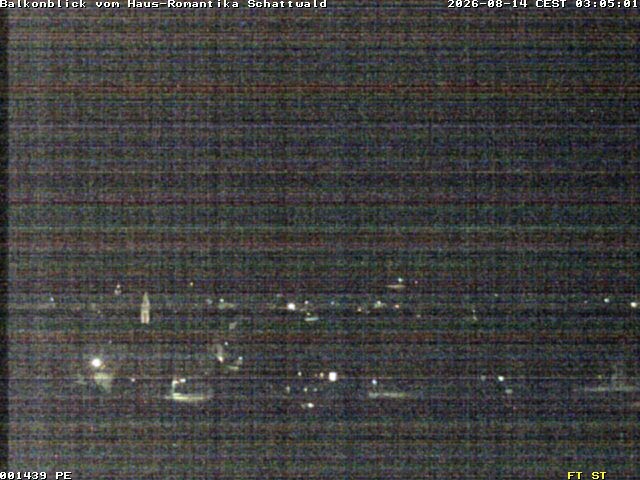 Archived image Webcam Schattwald: Vacation rental Haus Romantika