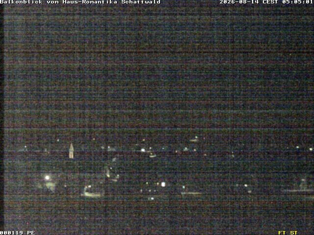 Archived image Webcam Schattwald: Vacation rental Haus Romantika