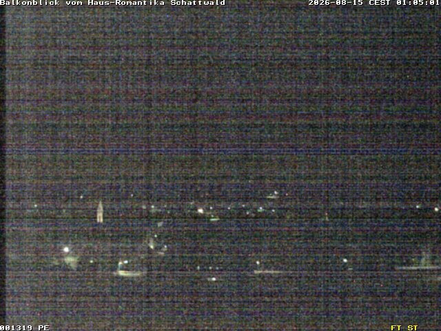 Archiv Foto Webcam Schattwald: Haus Romantika