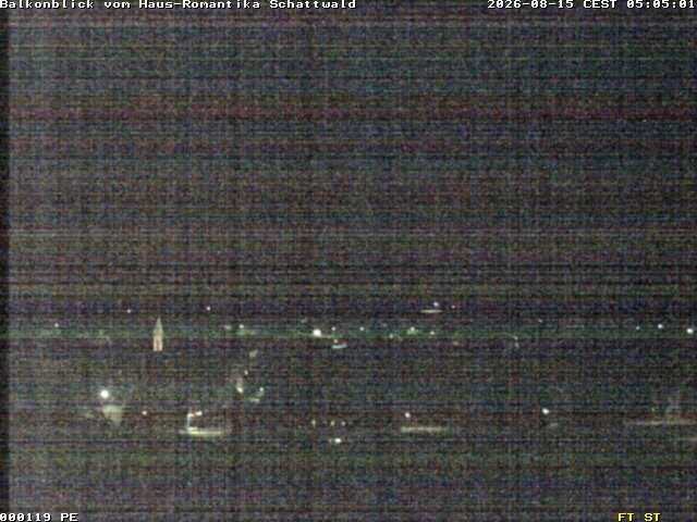 Archiv Foto Webcam Schattwald: Haus Romantika