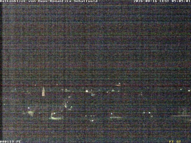 Archiv Foto Webcam Schattwald: Haus Romantika