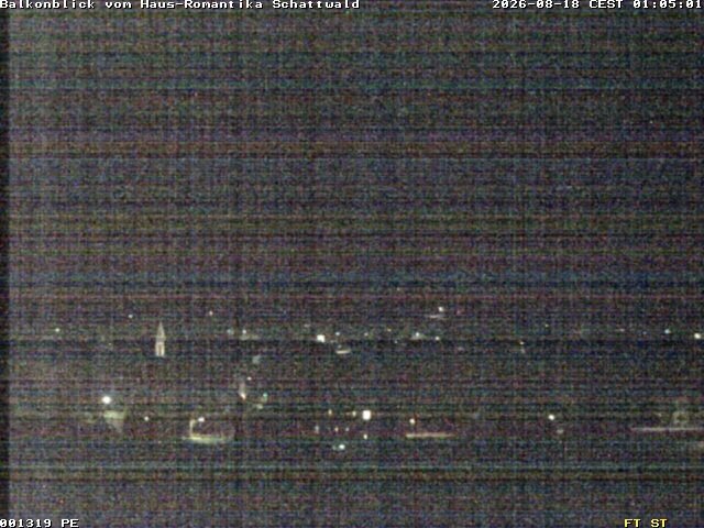 Archiv Foto Webcam Schattwald: Haus Romantika