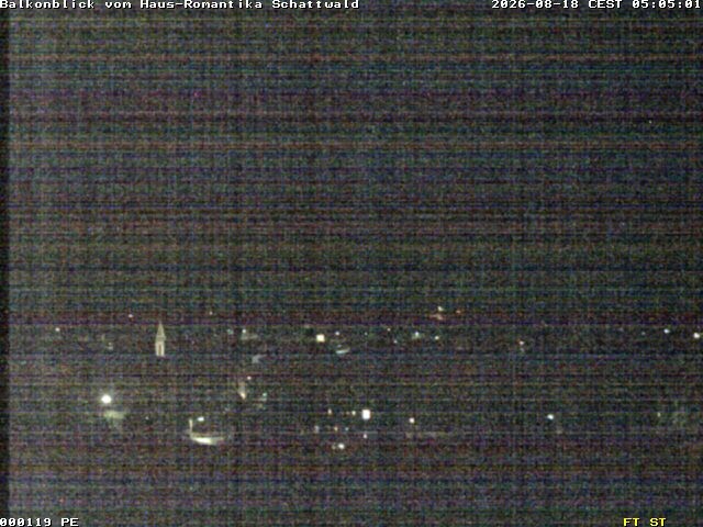 Archiv Foto Webcam Schattwald: Haus Romantika
