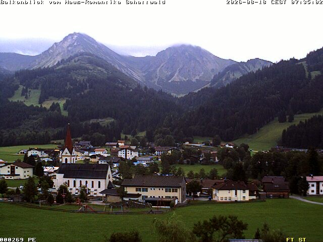 Archiv Foto Webcam Schattwald: Haus Romantika