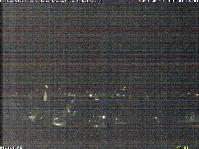 Archived image Webcam Schattwald: Vacation rental Haus Romantika