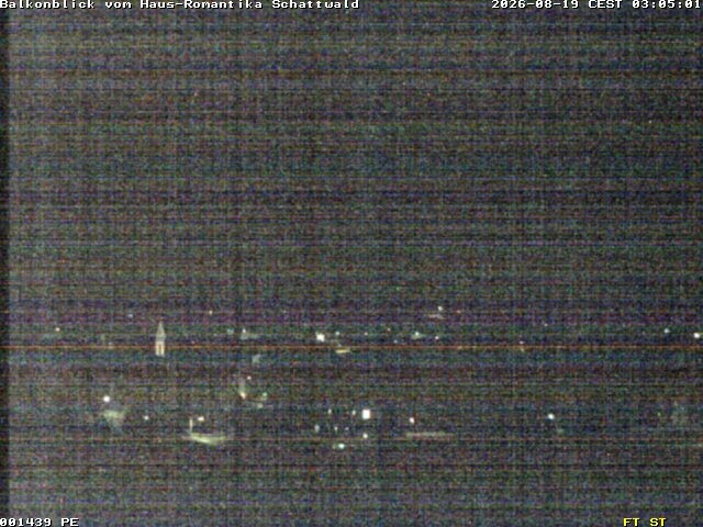 Archived image Webcam Schattwald: Vacation rental Haus Romantika