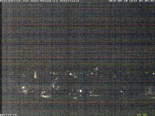 Archiv Foto Webcam Schattwald: Haus Romantika